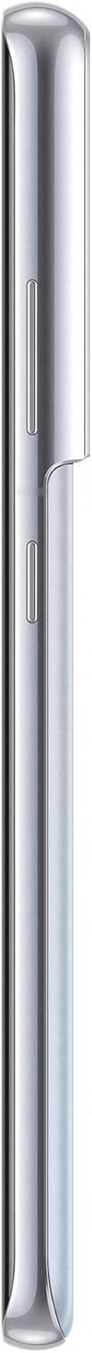 Samsung Galaxy S21 Ultra 5G Smartphone 128GB Phantom Silver Android 11.0 G998B Silber 128 GB, Silber