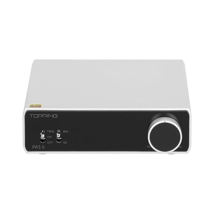 TOPPING PA5 II Lautsprecher-Verstärker Kompakter Desktop-Verstärker Full Balance D Endstufe (PA5 II