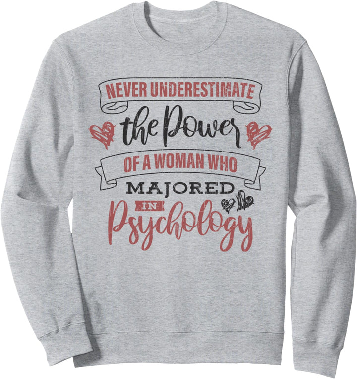 Psychologie Studentin Geschenk Sweatshirt