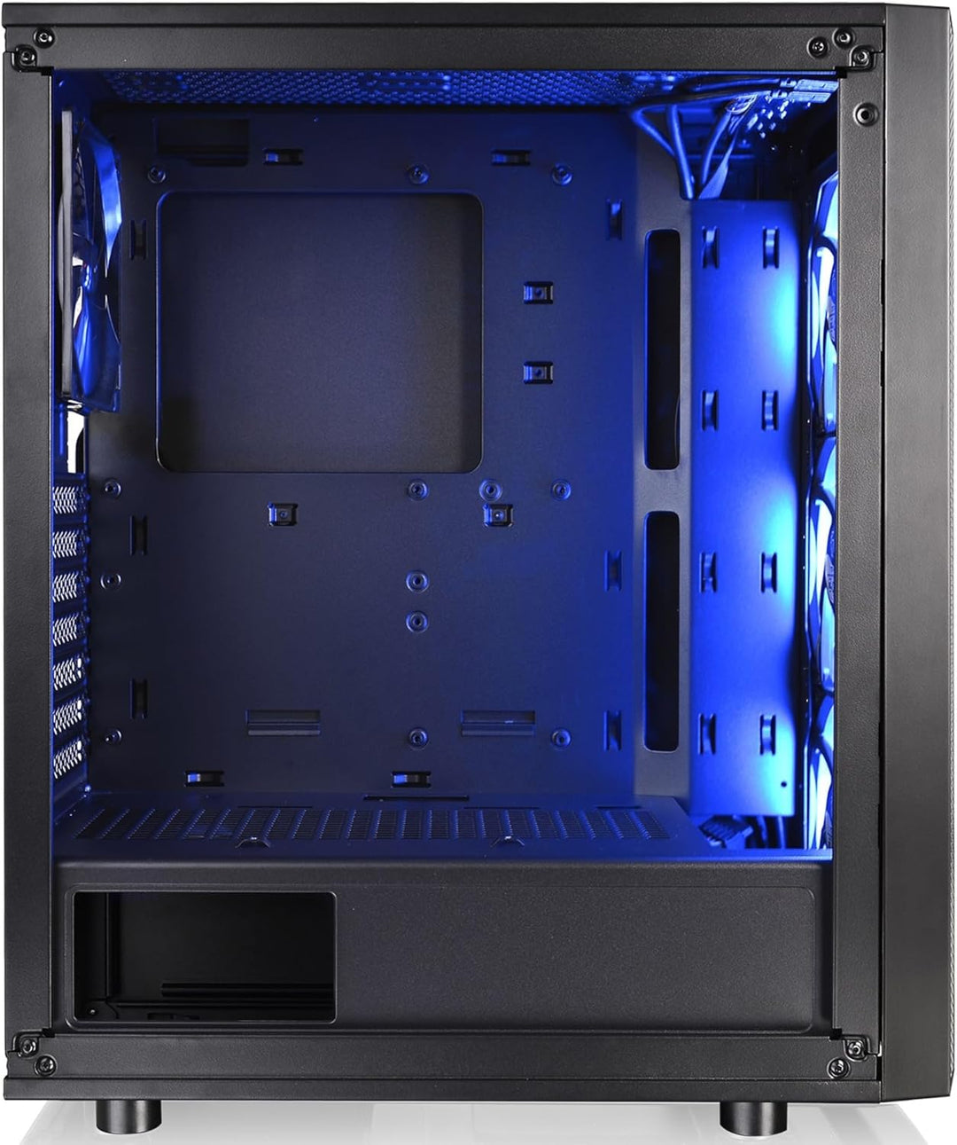 Thermaltake Versa J25 RGB TG (Tempered Glass) Midi Tower PC Gehäuse Versa J25 TG RGB