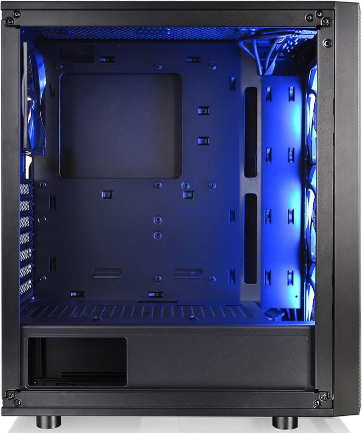 Thermaltake Versa J25 RGB TG (Tempered Glass) Midi Tower PC Gehäuse Versa J25 TG RGB