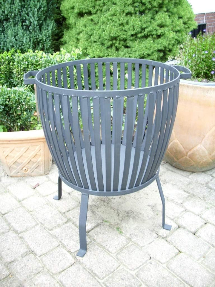 KUHEIGA RIESEN Feuerkorb Globus Sehr stabil, SCHWER Feuerschale
