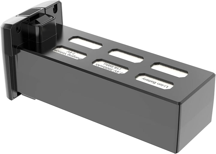 Simulus Zubehör zu Akku Drone: Ersatz-Akku mit 3.500 mAh für Faltbare GPS-Drohne GH-270.FPV (Drohne