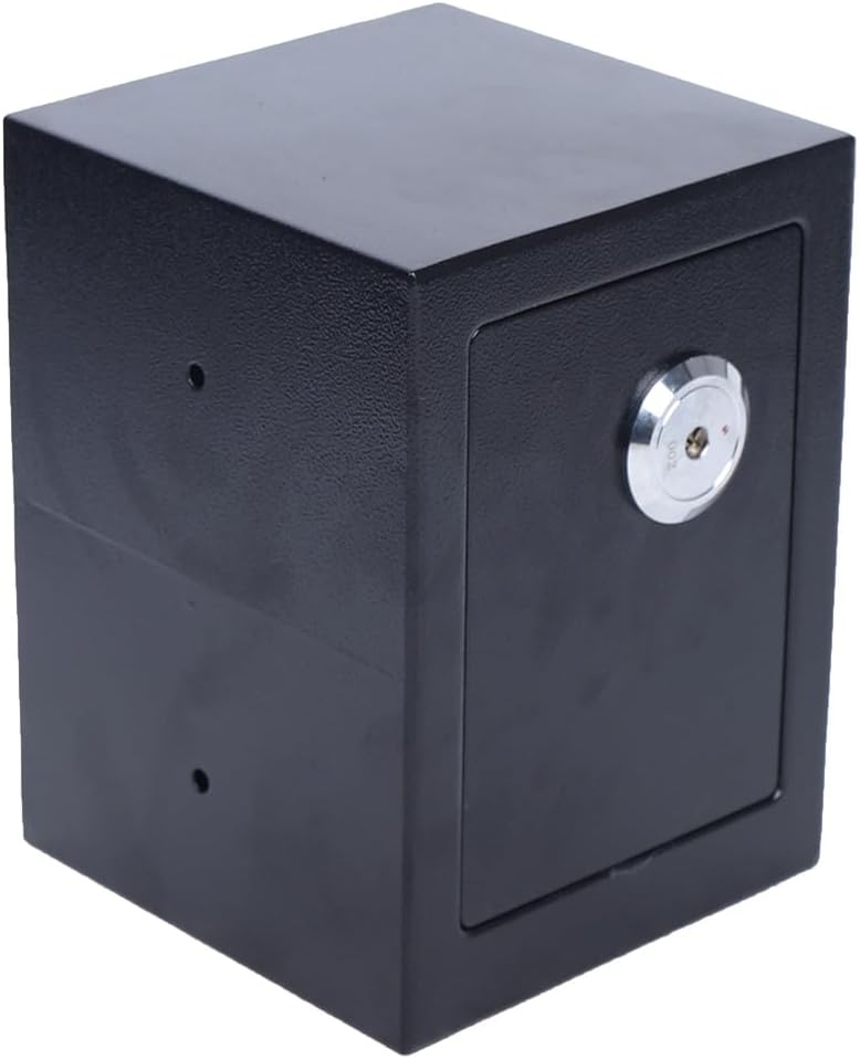 Safe 4.6L Tresor, Kleintresor mit 3 Schlüsseln, Masse 23x17x17cm, für Dokumente Schmuck Bargeld zu H