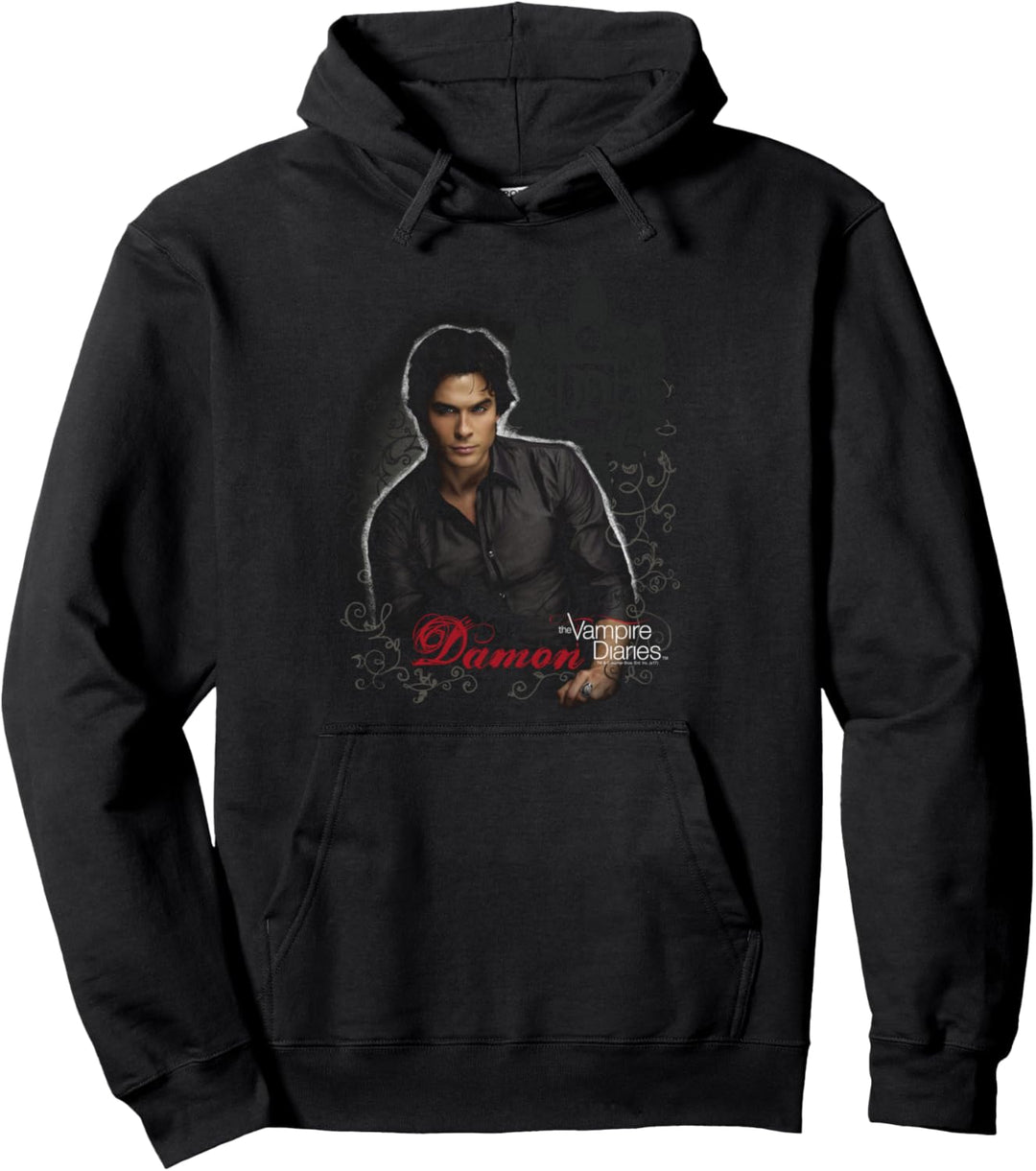 Vampire Diaries Damon Pullover Hoodie