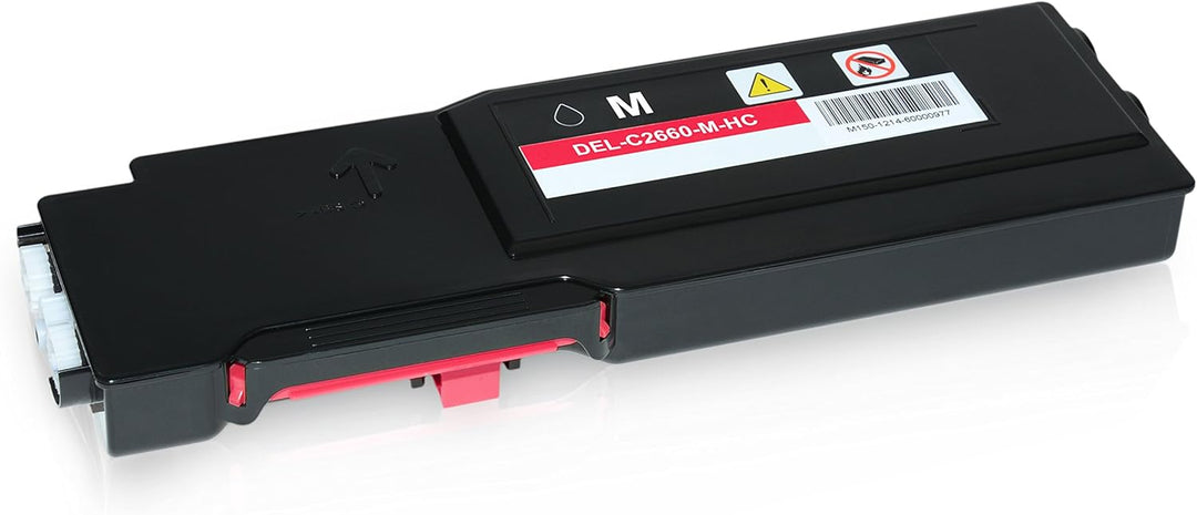 Kineco 4 Toner kompatibel für Dell C2660DN, C2665DNF , C2600 Series - 593BBBM - Schwarz 3.000 Seiten