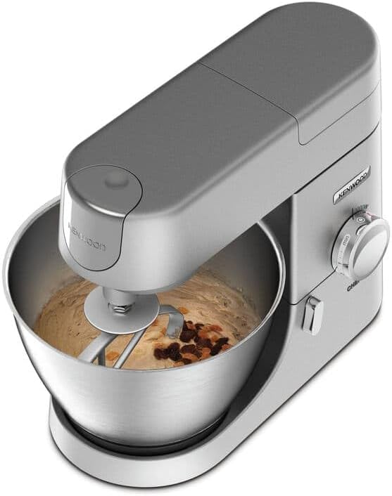 Kenwood kvc3100s Küchenmaschine silber 4,6 l 1000 W, H x L x P: 30 x 38 x 28 cm