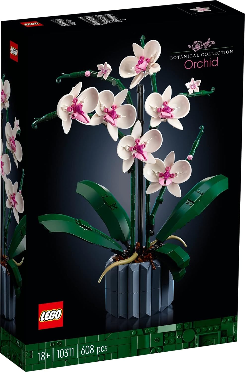 BRICKCOMPLETE Lego 2er Set: 10311 Orchidee & 10281 Bonsai Baum