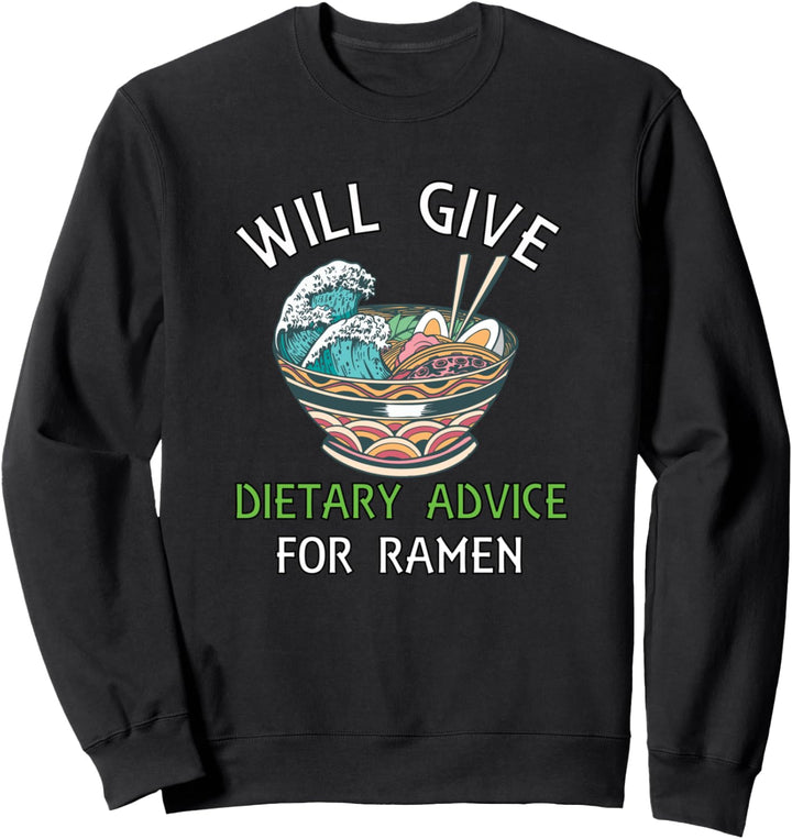Lustig für Ernährungsberatung für Ernährungswissenschaftler Sweatshirt