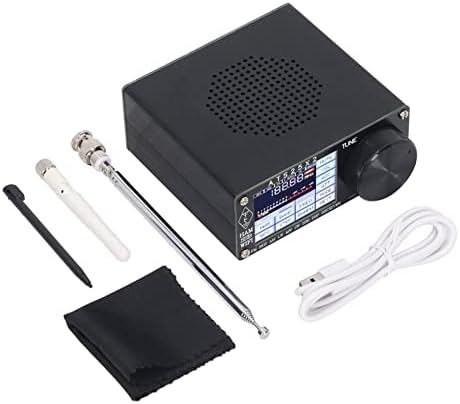 ATS25X2 Vollbänder Tragbarer DSP-Kurzwellen Empfänger aus Aluminiumlegierung mit Grosser Lautspreche