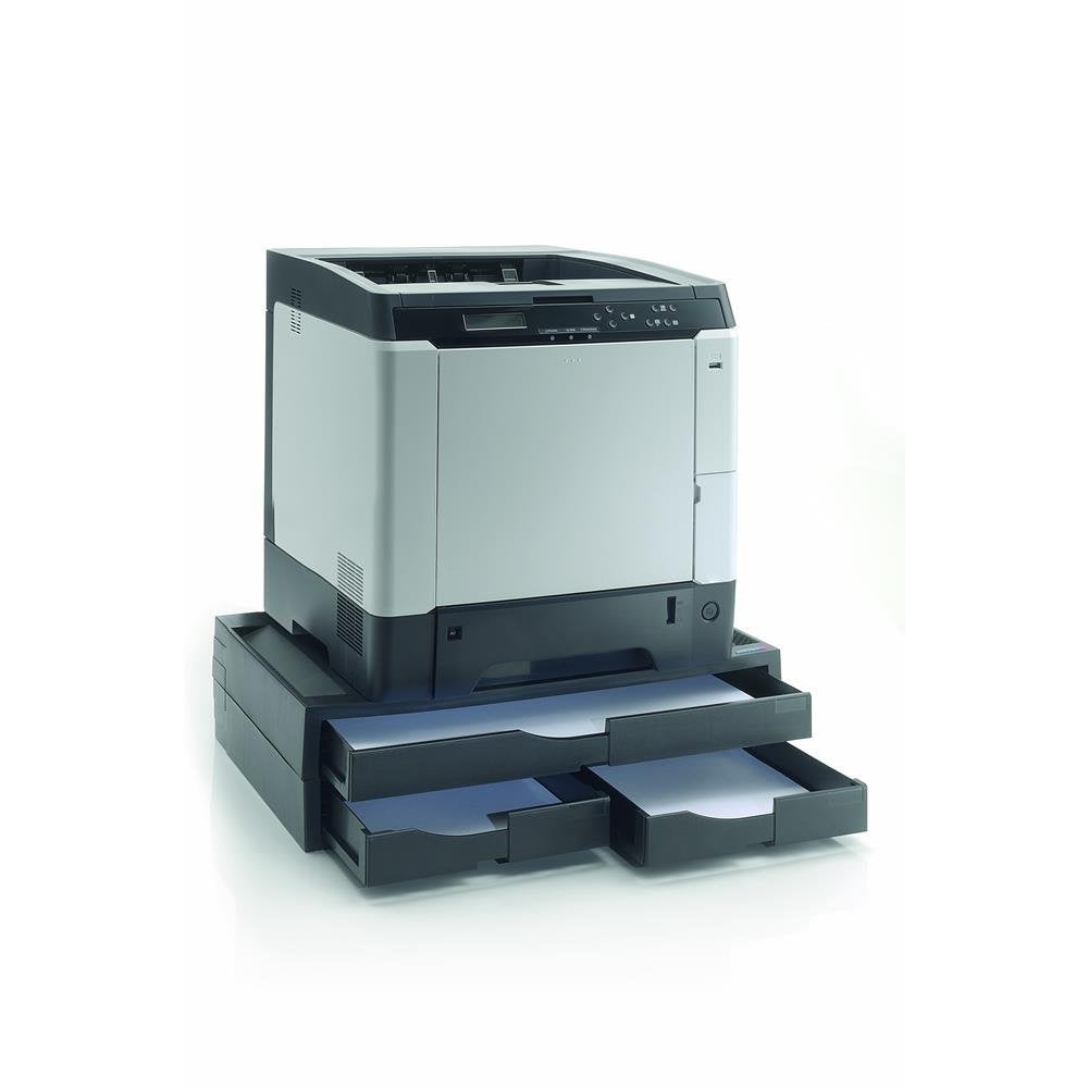 Exponent 42815 A3 A4 Printer Organizer Druckerstaender, schwarz