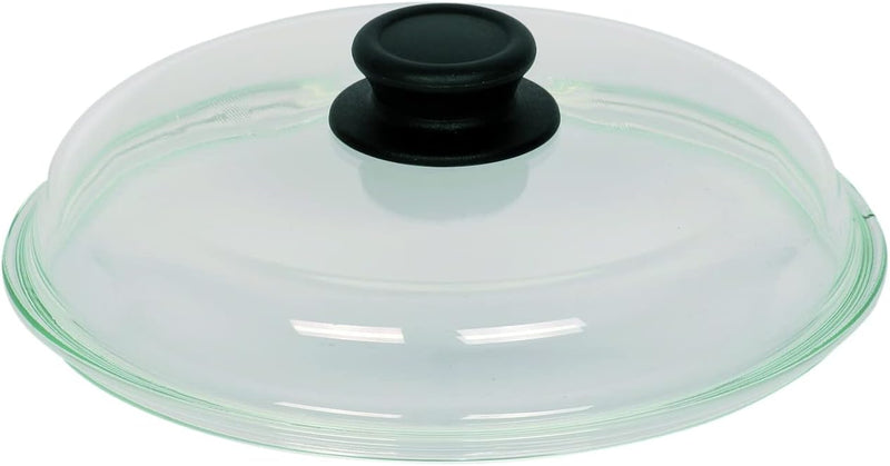 Riess, 0694-108, Glasdeckel hoch für Pfanne 20, Durchmesser 20 cm, Höhe 6,0 cm, Für CLASSIC und NOUV