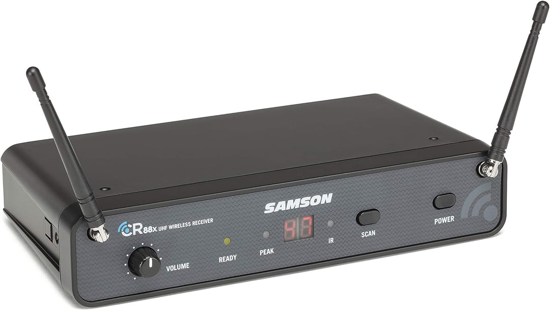 Samson Concert 88x Gitarre – UHF Wireless System – G Band (UK)