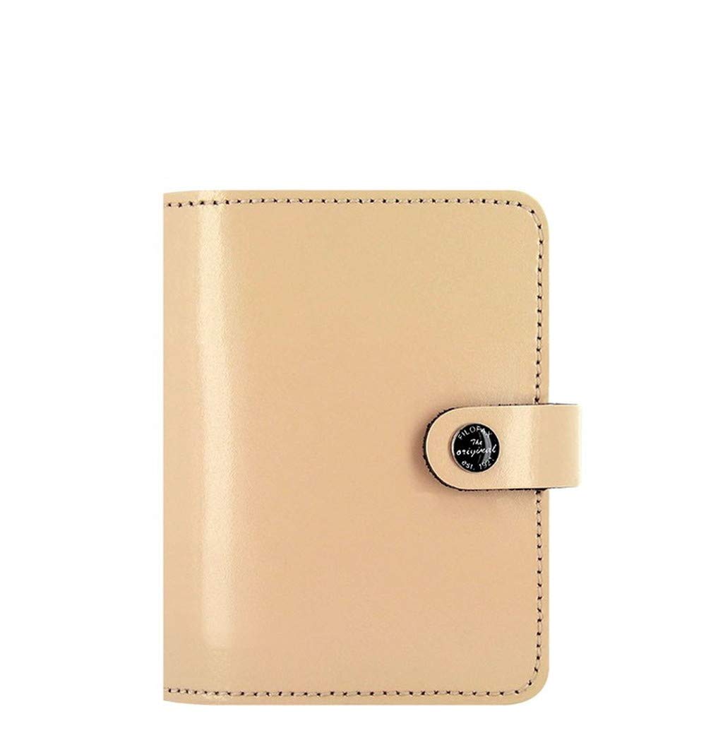 Filofax The Original Pocket Nude Hautfarbe Organizer Leder A7 Terminplaner 026085, nude