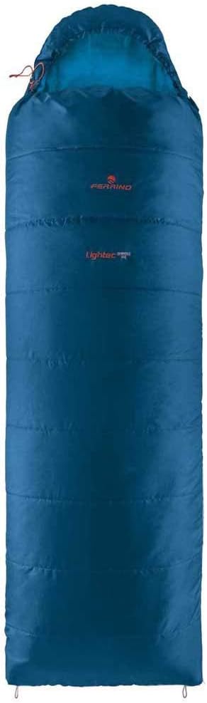Ferrino Lightec Shingle SQ Schlafsack, blau, Einheitsgrösse