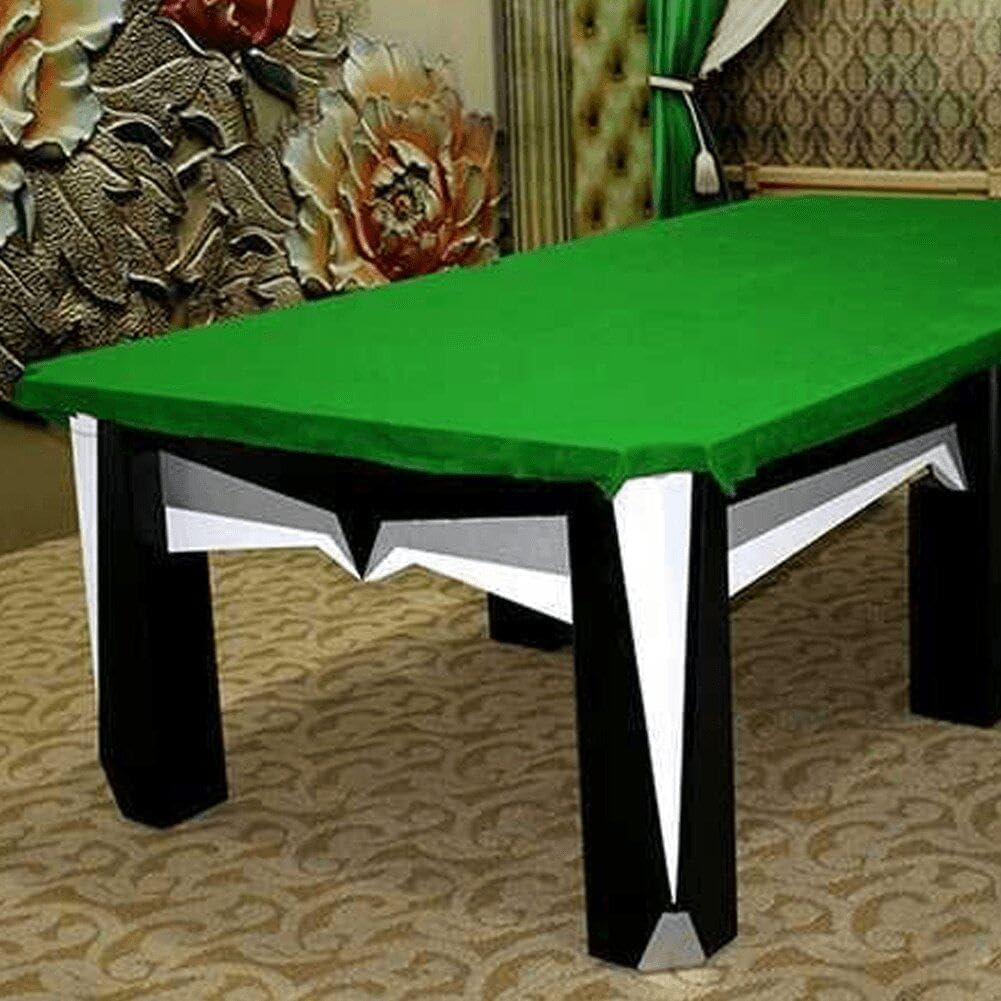 1set 9ft Billard Pool Tischdecke Kissen Streifen Snooker Tuch Filz Premium Billardtisch Abdeckung Sn