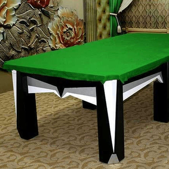 1set 9ft Billard Pool Tischdecke Kissen Streifen Snooker Tuch Filz Premium Billardtisch Abdeckung Sn