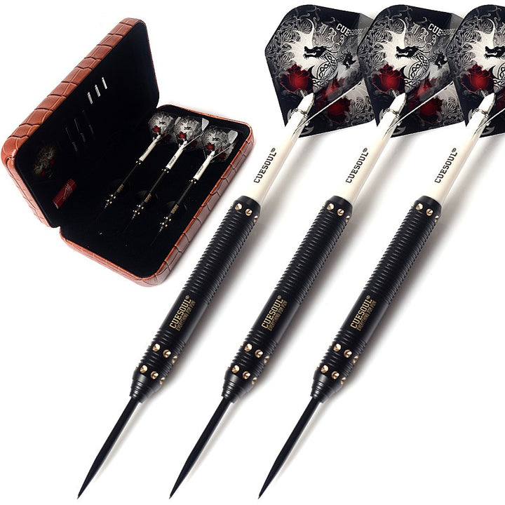 CUESOUL Dragon Deluxe Messing Steel Dartpfeile, 21 Gramm J2104 25 Gramm, J2104 25 Gramm