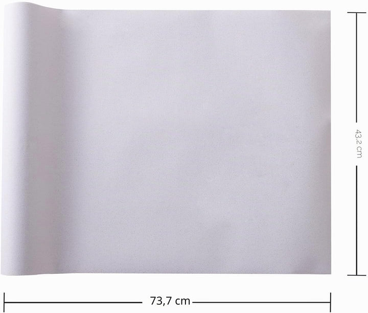 Wooqu Buchtuch, Stoffoberfläche und Papierrückseite, langlebig, stark, 43,2 x 73,7 cm, zum Buchbinde