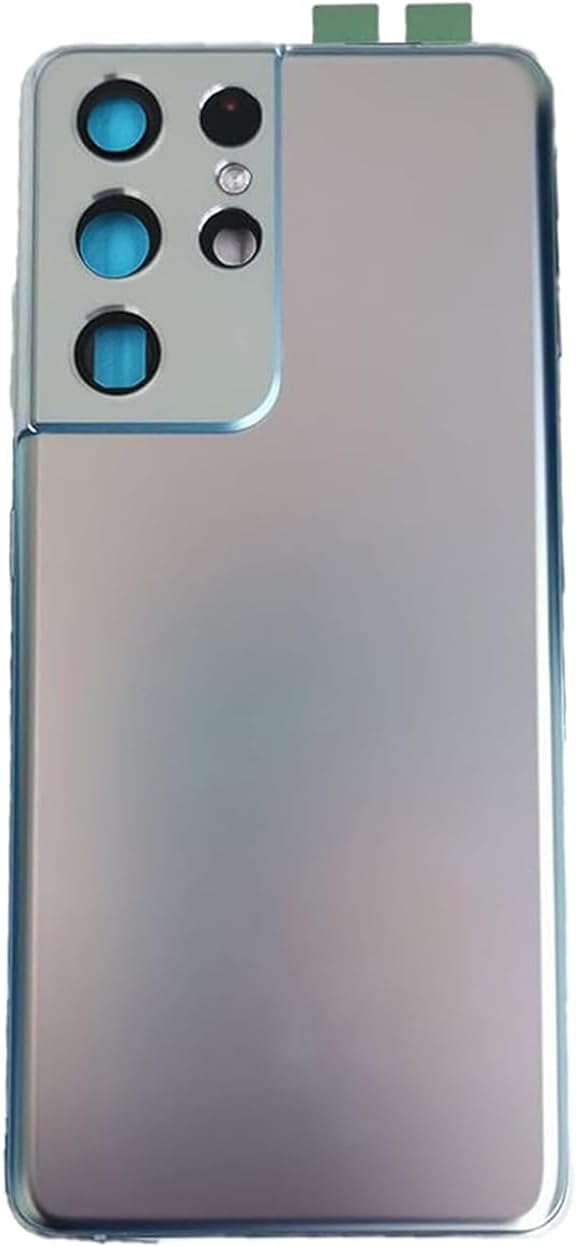 Galaxy S21 Ultra Rückglasabdeckung, Ersatz für Samsung Galaxy S21 Ultra 5G SM-G998B G998U G998U1 G99