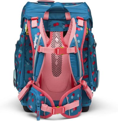 ergobag cubo Set ergonomischer Schulrucksack Klassisch 5-teilig 1. Klasse Grundschule Einheitsgrösse