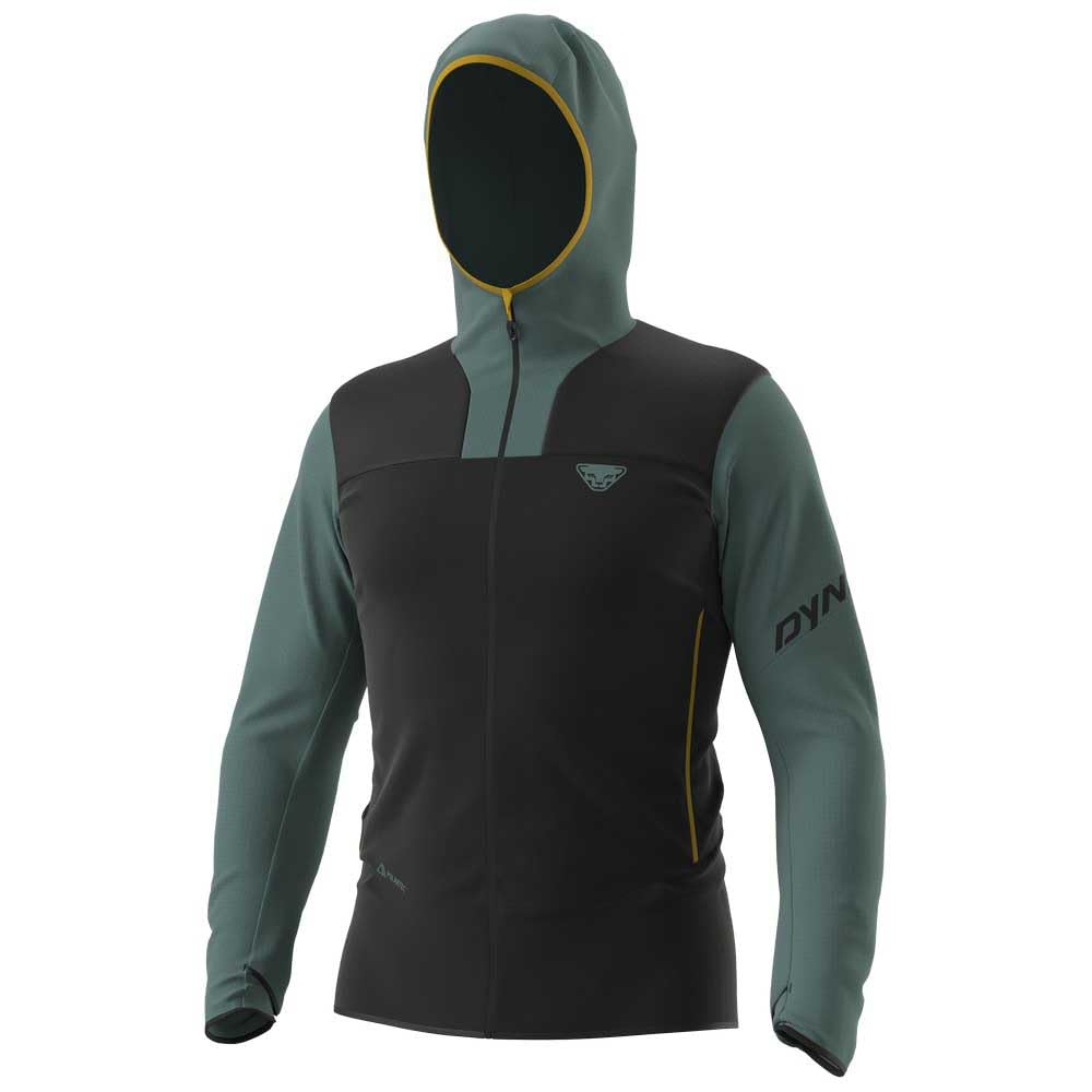 DYNAFIT Herren Traverse PTC Hooded JKT M Jacke, S 3091-atlantic/0910