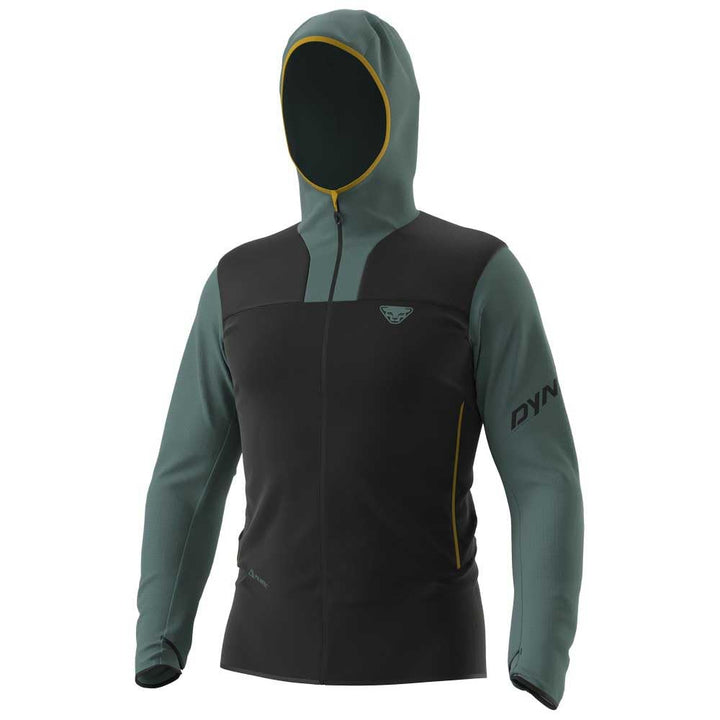 DYNAFIT Herren Traverse PTC Hooded JKT M Jacke, S 3091-atlantic/0910