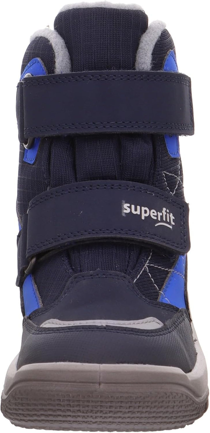 Superfit Jungen Mars Warm Gefütterte Gore-tex Schneestiefel 25 EU Blau Hellgrau 8000, 25 EU Blau Hel