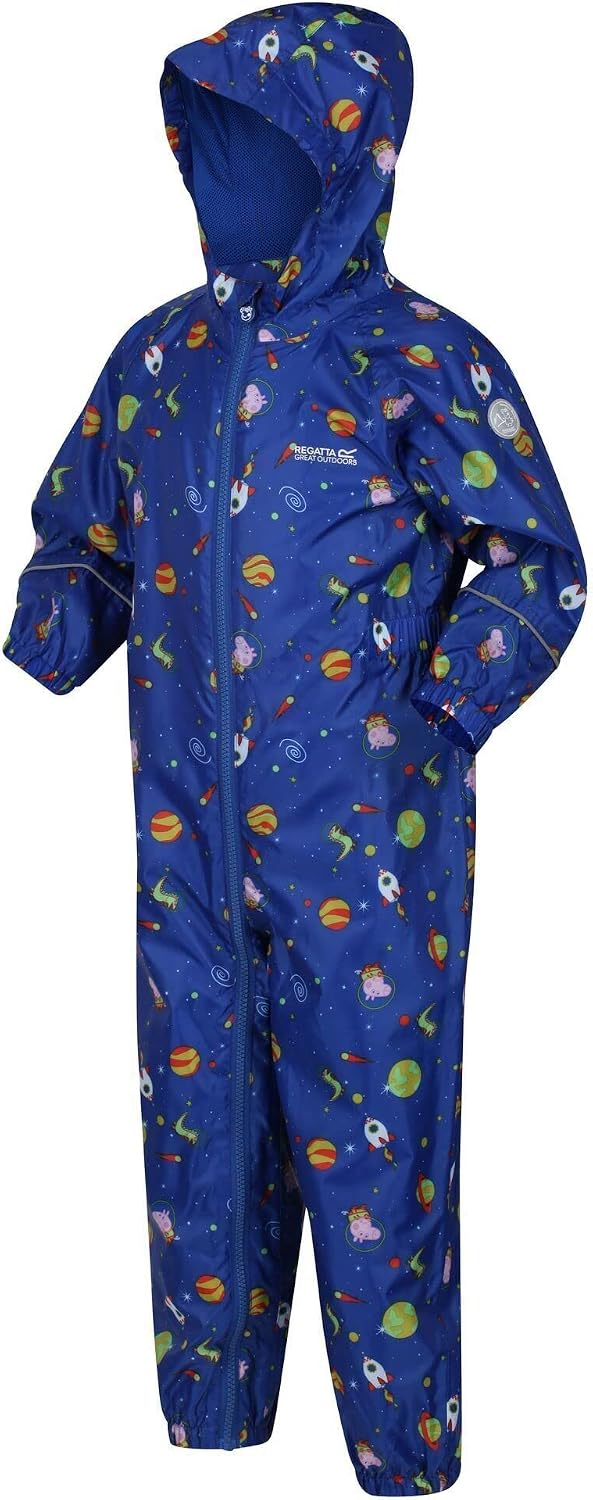 Regatta Unisex Baby Peppa Pobble Snowsuit