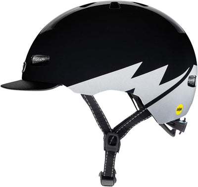 Nutcase Street MIPS Helm schwarz, M