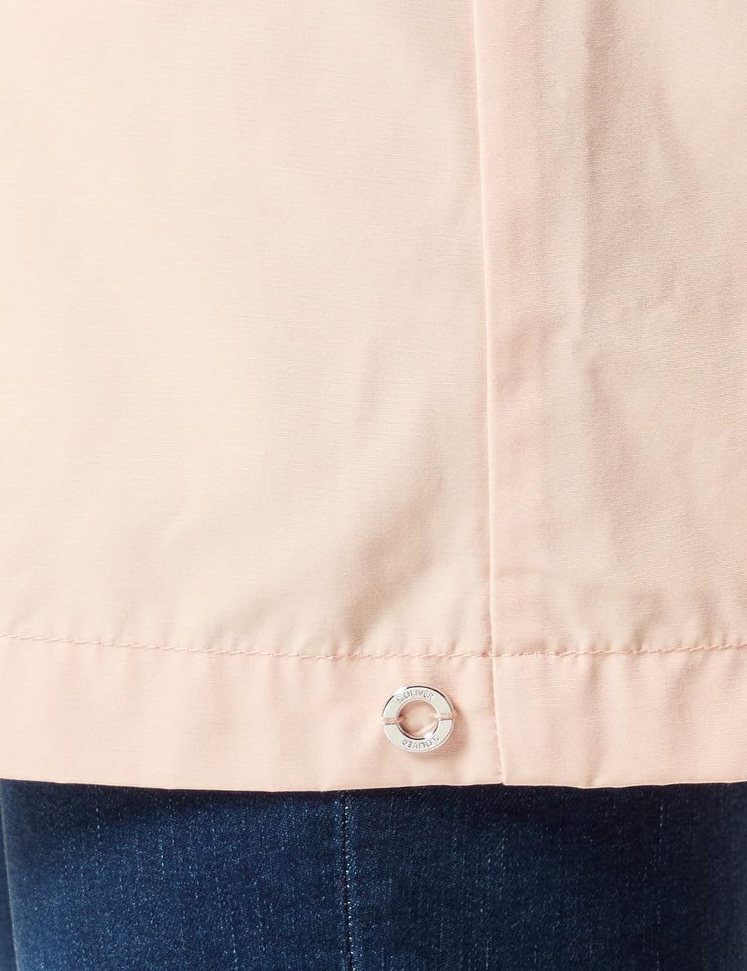 s.Oliver Damen Mantel Langarm Regular F 46 creme 0330, 46 creme 0330