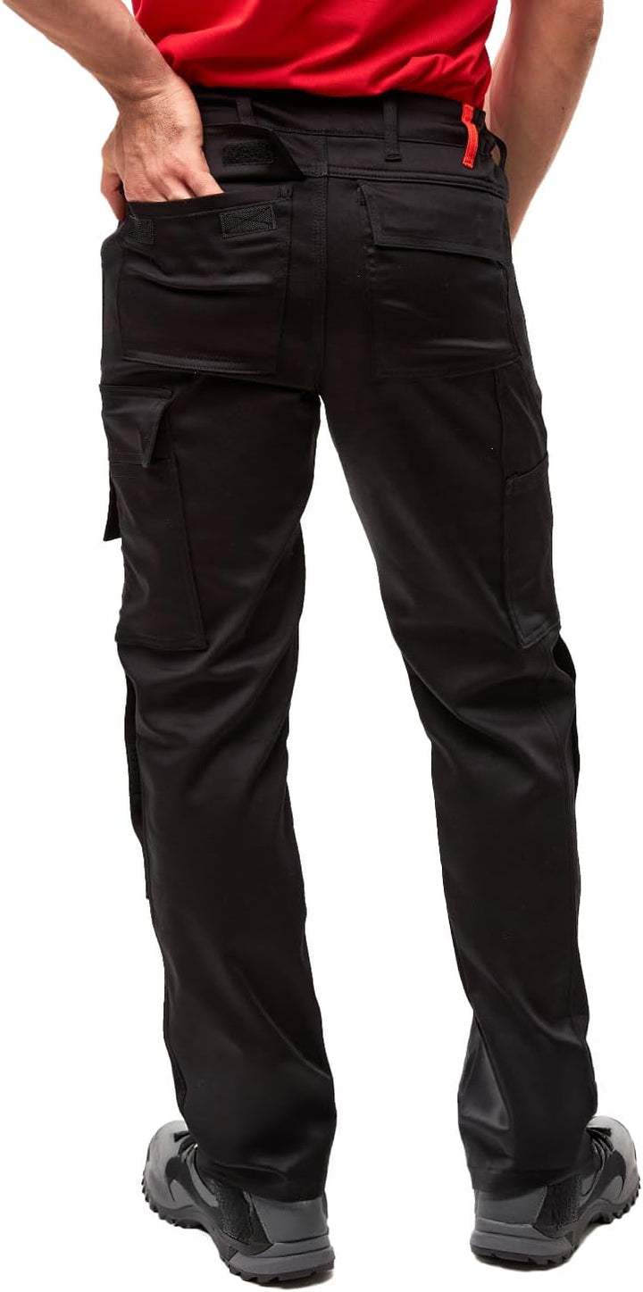strongAnt Arbeitshose Herren Power Stretch Outdoorhose 48 Schwarz / Nylon Stretch, 48 Schwarz / Nylo