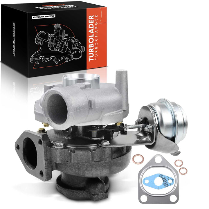 Frankberg Turbolader Kompatibel mit 5er E39 530d 2.9L 1998-2003 5er Touring E39 530d 2.9L 1998-2004