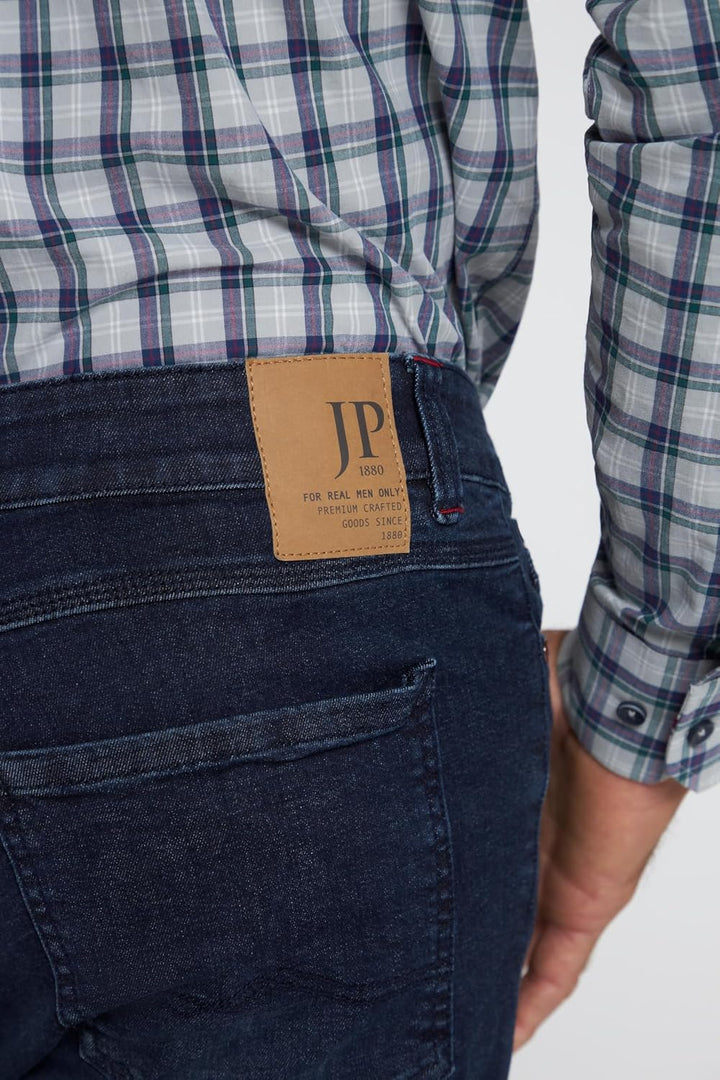JP 1880 Herren grosse Grössen Übergrössen Menswear L-8XL Jeans, FLEXNAMIC®, Denim, Straight Fit 7228
