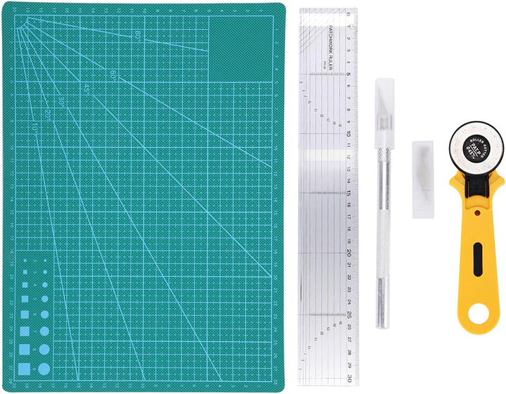5 stücke Nähen Handmade Crafting Tool Kit, Schneidwerkzeuge Set zum Schneiden Stoff Papier Leder, Cl