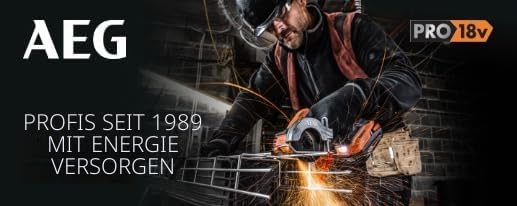 AEG 18 V Pro18V Akku-Hand-Kompressor, BK18C-0, Max. Druck: 10,3 bar, ohne Akku u. Ladegerät