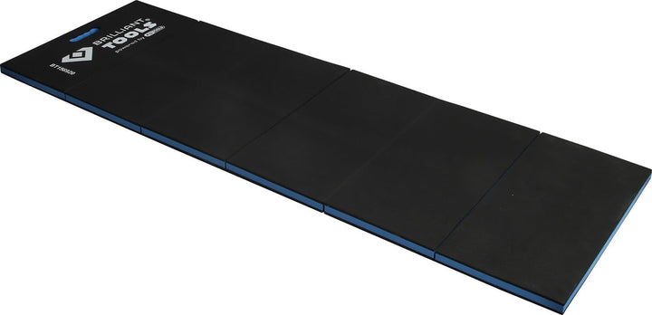 KS TOOLS Faltbare Mechaniker-Schutzmatte, 1200 x 400 x 23 mm