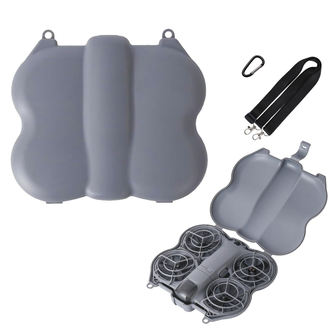 Tasche für DJI Flip Drohne, Kunststoff-Hartschalenkoffer, Drohnenschutz-Tragetasche Case, Kompakte A