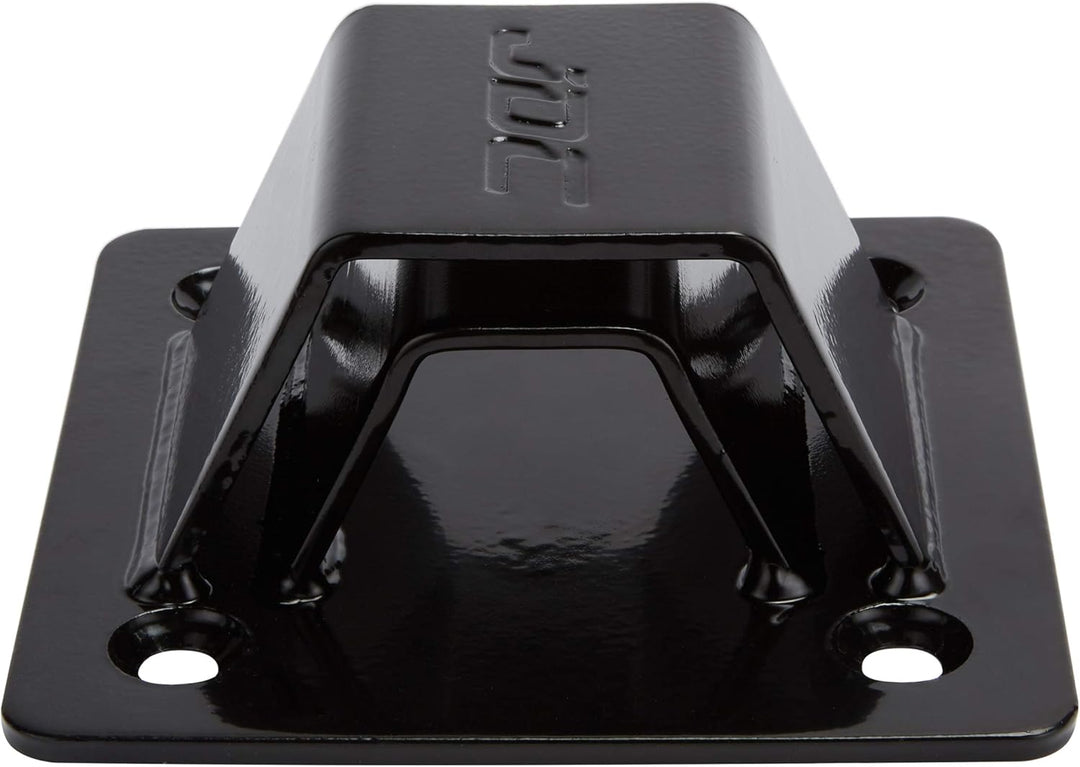 JDC Motorrad Bodenanker stark belastbarer gehärteter Stahl - SPHERE PRO - Schwarz Schwarz Sphere Pro