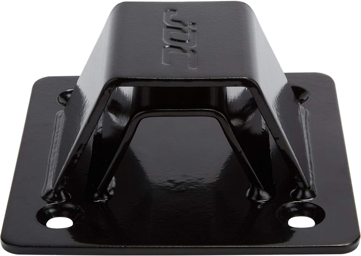 JDC Motorrad Bodenanker stark belastbarer gehärteter Stahl - SPHERE PRO - Schwarz Schwarz Sphere Pro