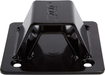 JDC Motorrad Bodenanker stark belastbarer gehärteter Stahl - SPHERE PRO - Schwarz Schwarz Sphere Pro