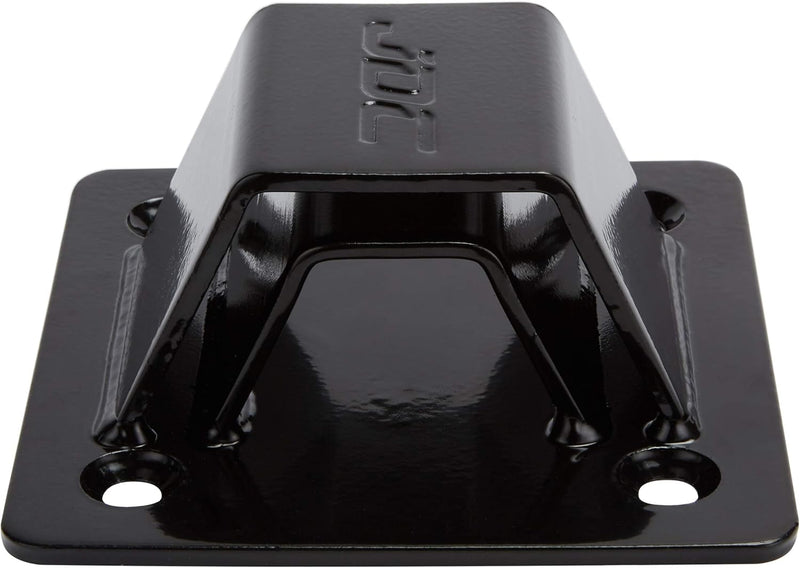 JDC Motorrad Bodenanker stark belastbarer gehärteter Stahl - SPHERE PRO - Schwarz Schwarz Sphere Pro