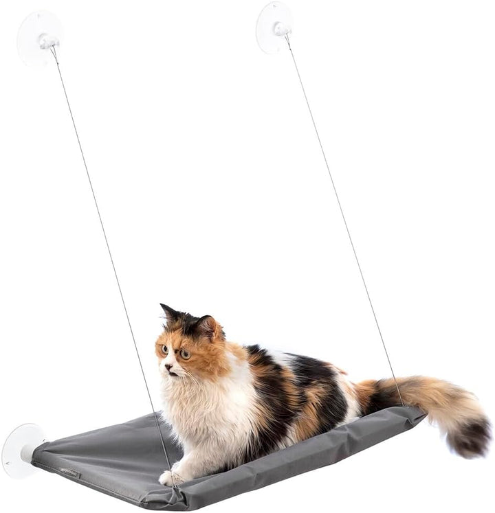 InnovaGoods® Hängendes Katzenhängematte Catlax, bietet einen komfortablen und sicheren Platz für Ihr