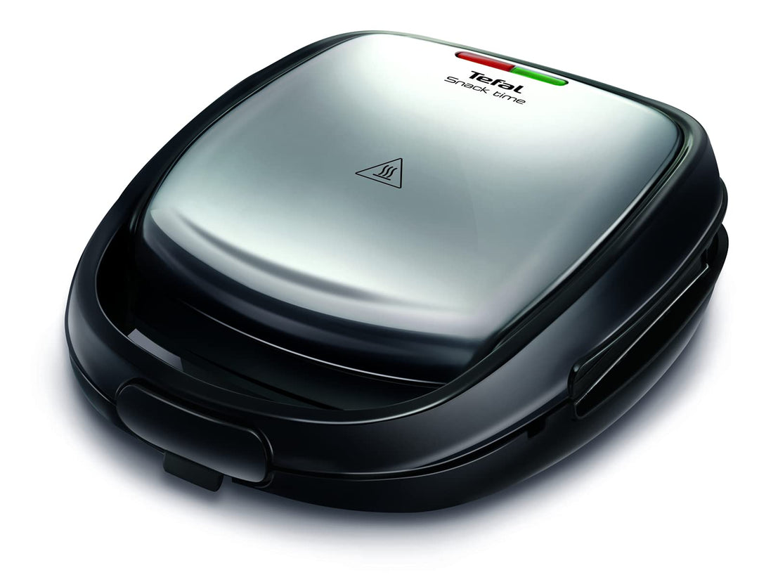 Tefal 1564600 SW341D12 700W Schwarz, Edelstahl Toaster, Metal
