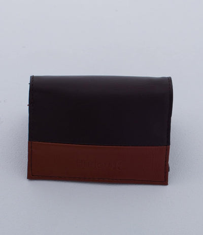 Hurley Herren Hrla Block Trifold Wall Reisezubehör-Brieftasche, Chocolate Brown, 1SIZE