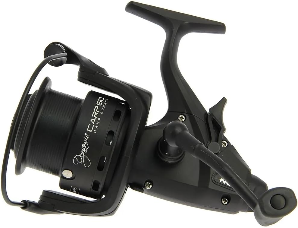 NGT Dynamic 60 - 10BB Carp Runner Reel mit Ersatzspule | Angelrolle