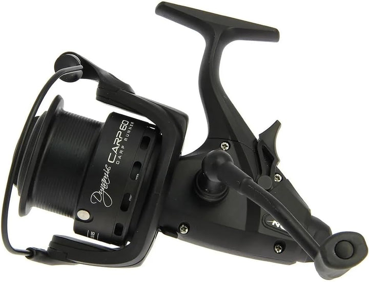 NGT Dynamic 60 - 10BB Carp Runner Reel mit Ersatzspule | Angelrolle