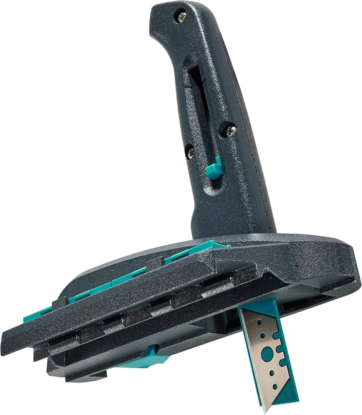 wolfcraft Gipskarton-Schneider mit Schiene I 4014000 I Ritzen, Brechen und Schneiden von Gipskarton