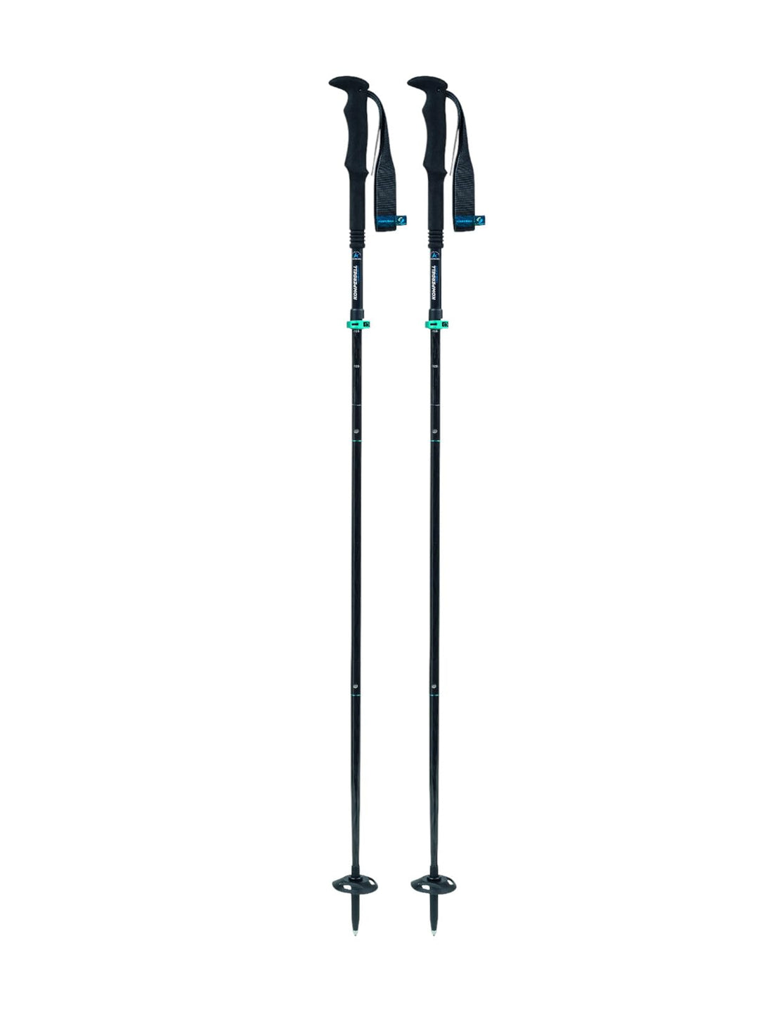 Komperdell FX Lite Carbon Vario Approach Wanderstock Packmass 40 cm Länge 115?135 cm einstellbar Car