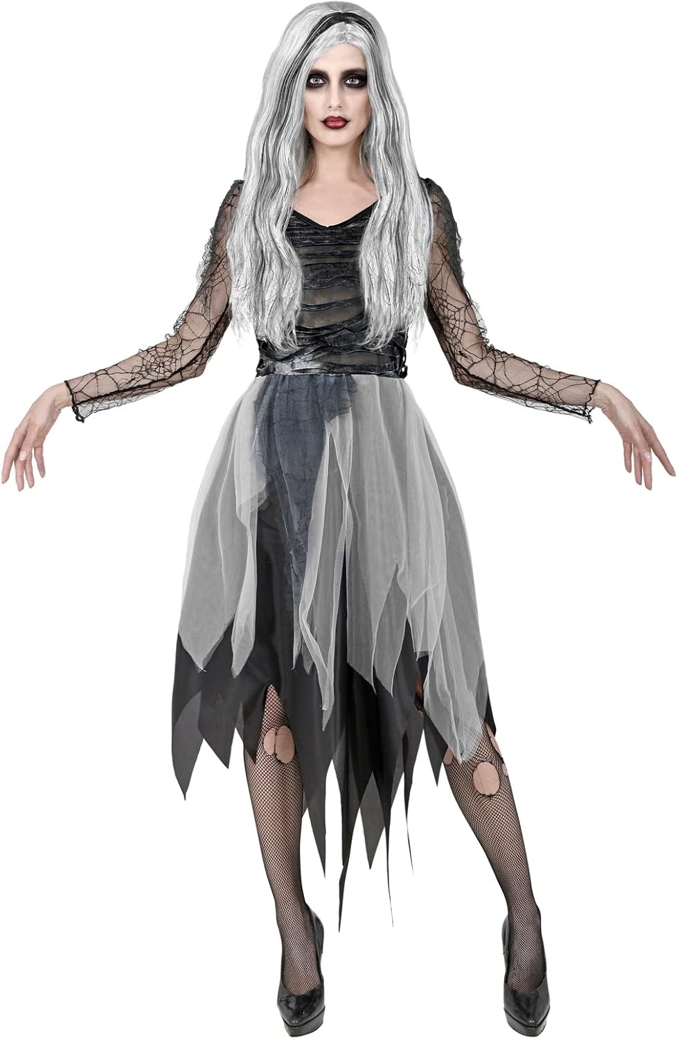 "GHOSTLY SPIRIT" (dress) - (XL), XL